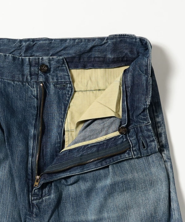 Unlikely / Unlikely Guide 2P Trousers Light Denim
