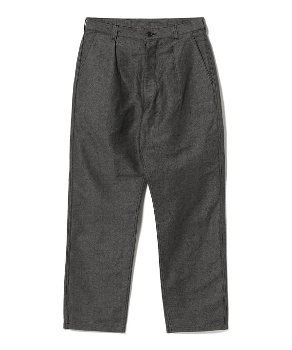 POST OVERALLS / #3328-PB POS-Travail Pants : pinstripe black