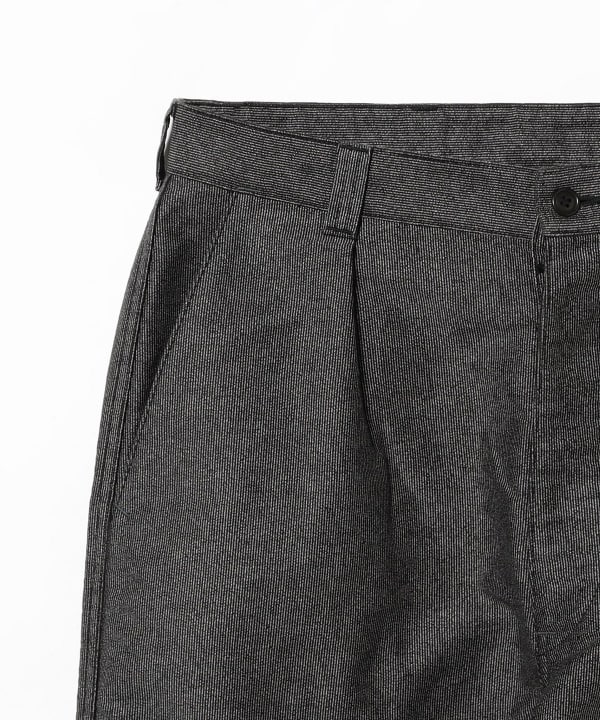 POST OVERALLS / #3328-PB POS-Travail Pants : pinstripe black