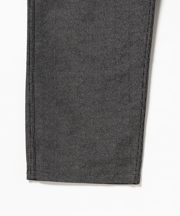 POST OVERALLS / #3328-PB POS-Travail Pants : pinstripe black