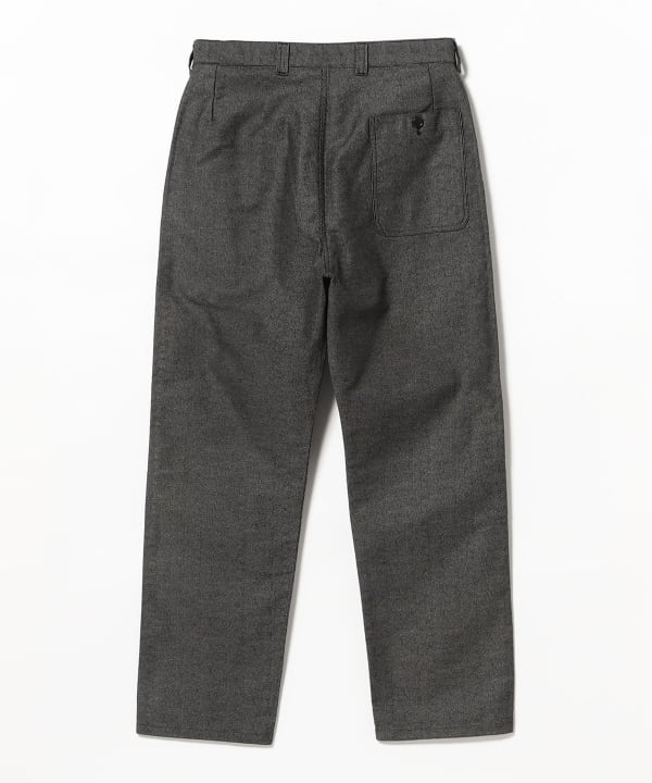 POST OVERALLS / #3328-PB POS-Travail Pants : pinstripe black