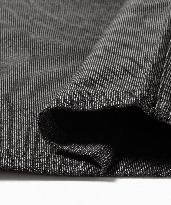 POST OVERALLS / #3328-PB POS-Travail Pants : pinstripe black
