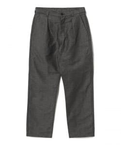 POST OVERALLS / #3328-PB POS-Travail Pants : pinstripe black