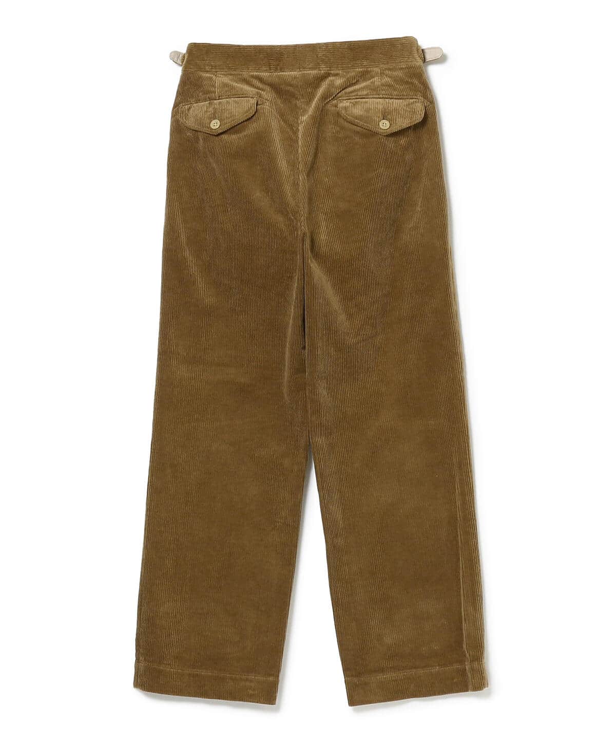 BEAMS PLUS（ビームス プラス）KENNETH FIELD / GURKA Ⅱ TROUSER 8wales CORDUROY（パンツ  カジュアルパンツ）通販｜BEAMS