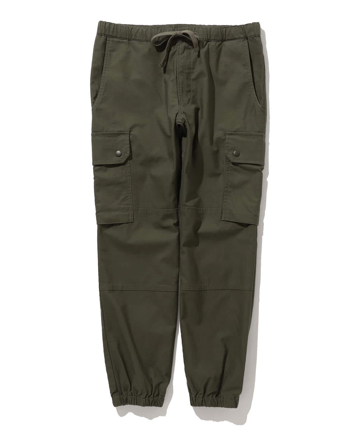 BEAMS PLUS Khaki Military 6-Pocket Cargo Pants Beams Plus