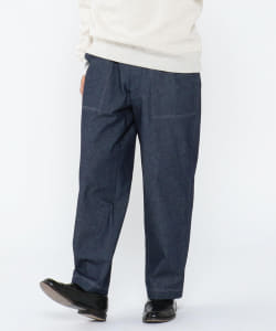 ▲TUBE × BEAMS PLUS / 別注 Denim Work Pants