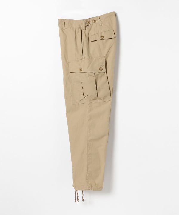 New BEAMS PLUS Mil 6 Pocket 80/3 Rip Stop Pants M-XL Limited
