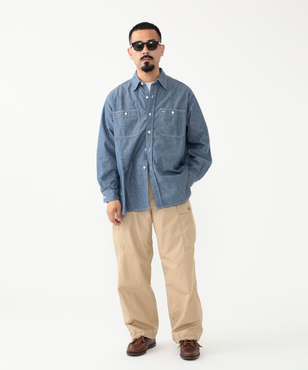 BEAMS PLUS（ビームス プラス）MIL 6 Pocket 80/3 Ripstop