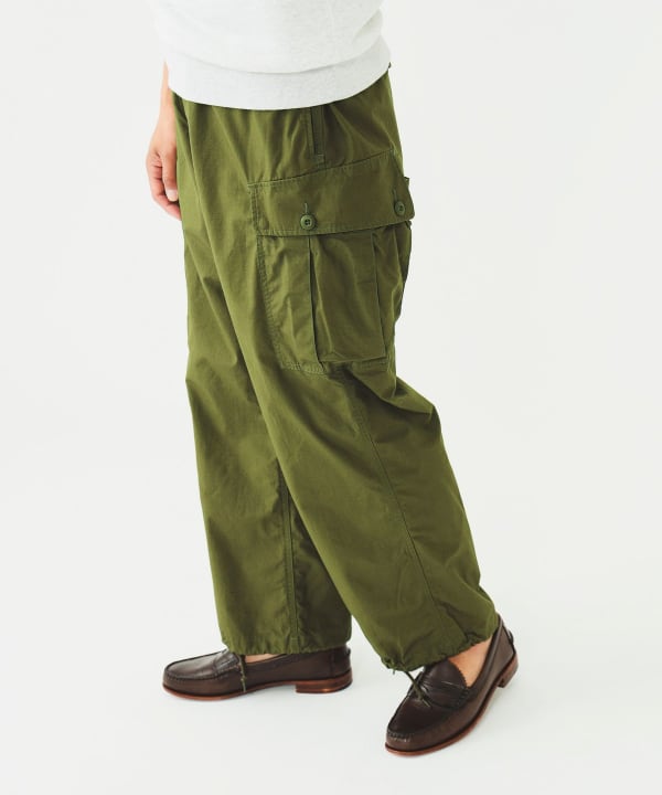 パンツ BEAMS PLUS / MIL 6 Pocket 80/3 Ripstop BEAMS PLUS（ビームス プラス）MIL 6 Pocket 80/3 Ripstop（パンツ