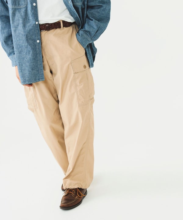 BEAMS PLUS（ビームス プラス）MIL 6 Pocket 80/3 Ripstop（パンツ