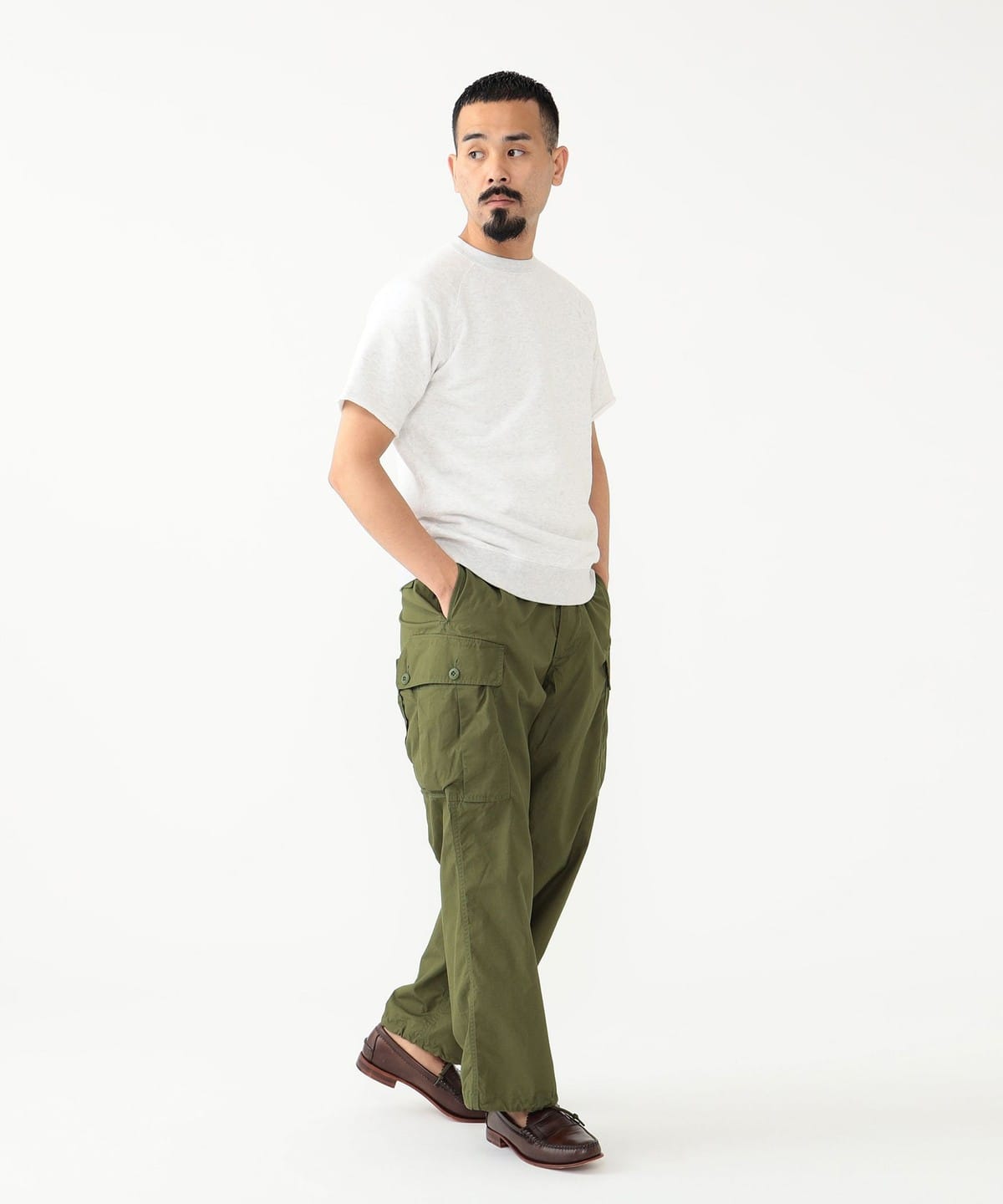 BEAMS PLUS（ビームス プラス）MIL 6 Pocket 80/3 Ripstop（パンツ