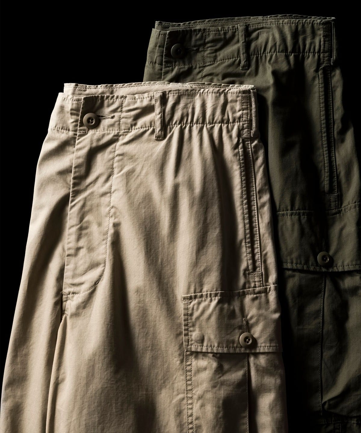 BEAMS PLUS（ビームス プラス）MIL 6 Pocket 80/3 Ripstop（パンツ