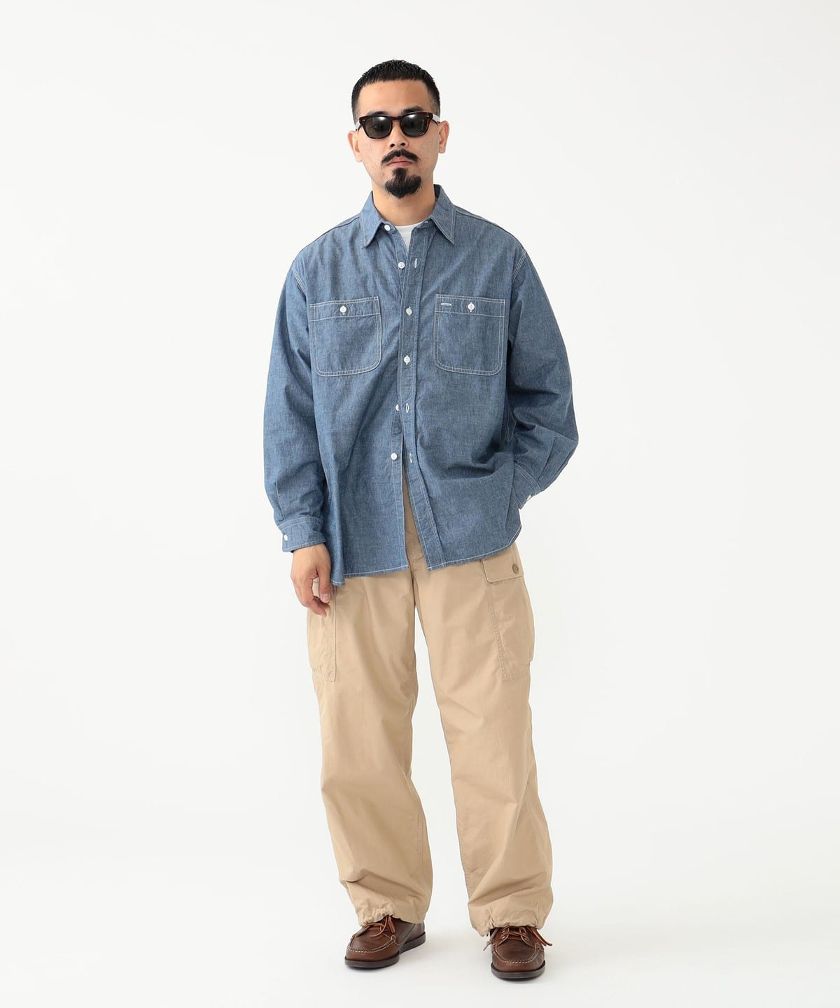 OLD BEAMS パラシュートパンツ ミリタリー y2k テック-正規品