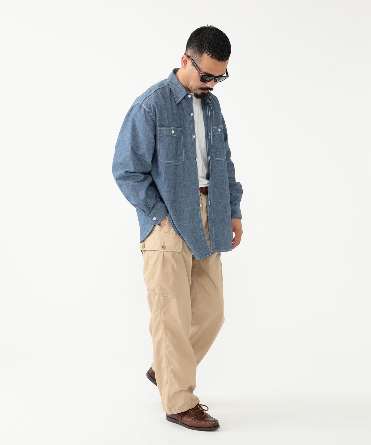 BEAMS PLUS（ビームス プラス）MIL 6 Pocket 80/3 Ripstop