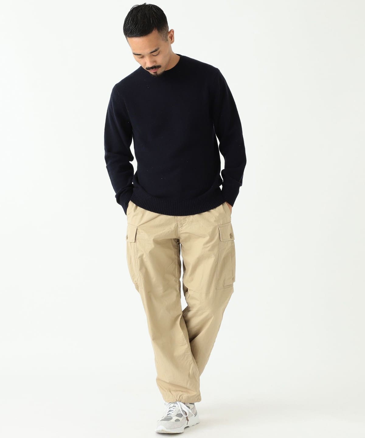 BEAMS PLUS MIL 6 Pocket 80/3 Ripstop (pants, military BEAMS PLUS