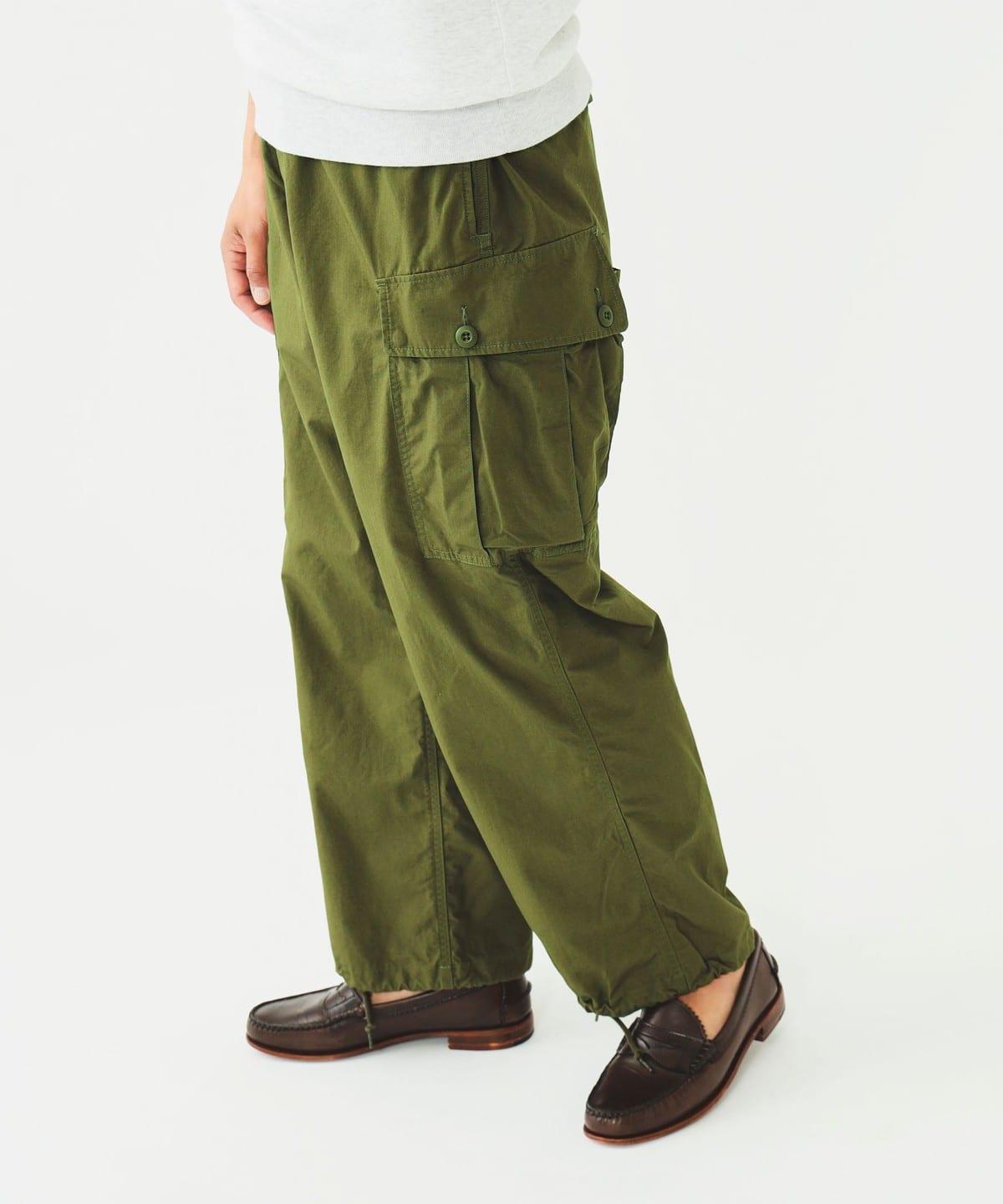 BEAMS PLUS（ビームス プラス）MIL 6 Pocket 80/3 Ripstop（パンツ