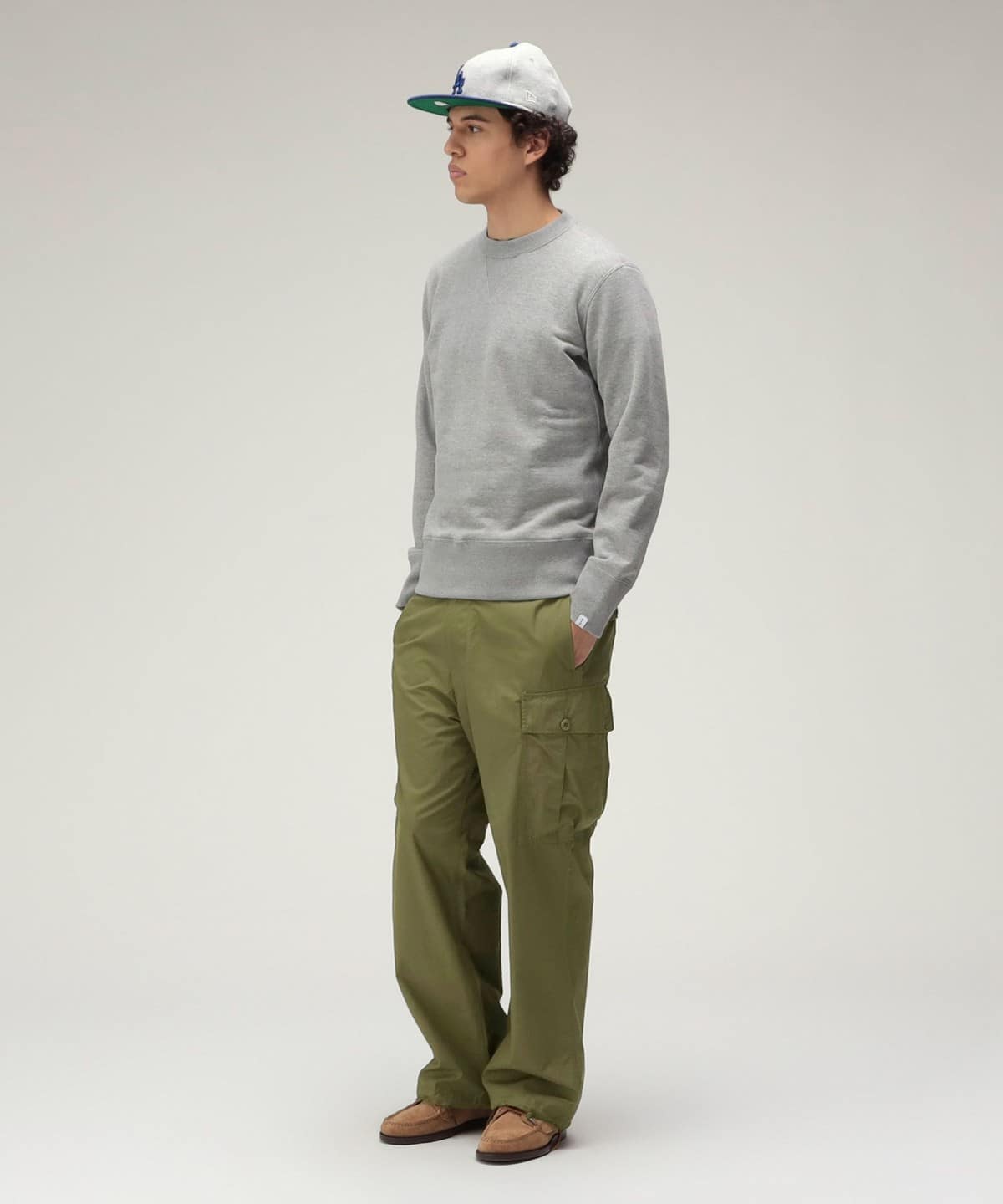 BEAMS PLUS MIL 6 Pocket 80/3 Ripstop (pants, military BEAMS PLUS