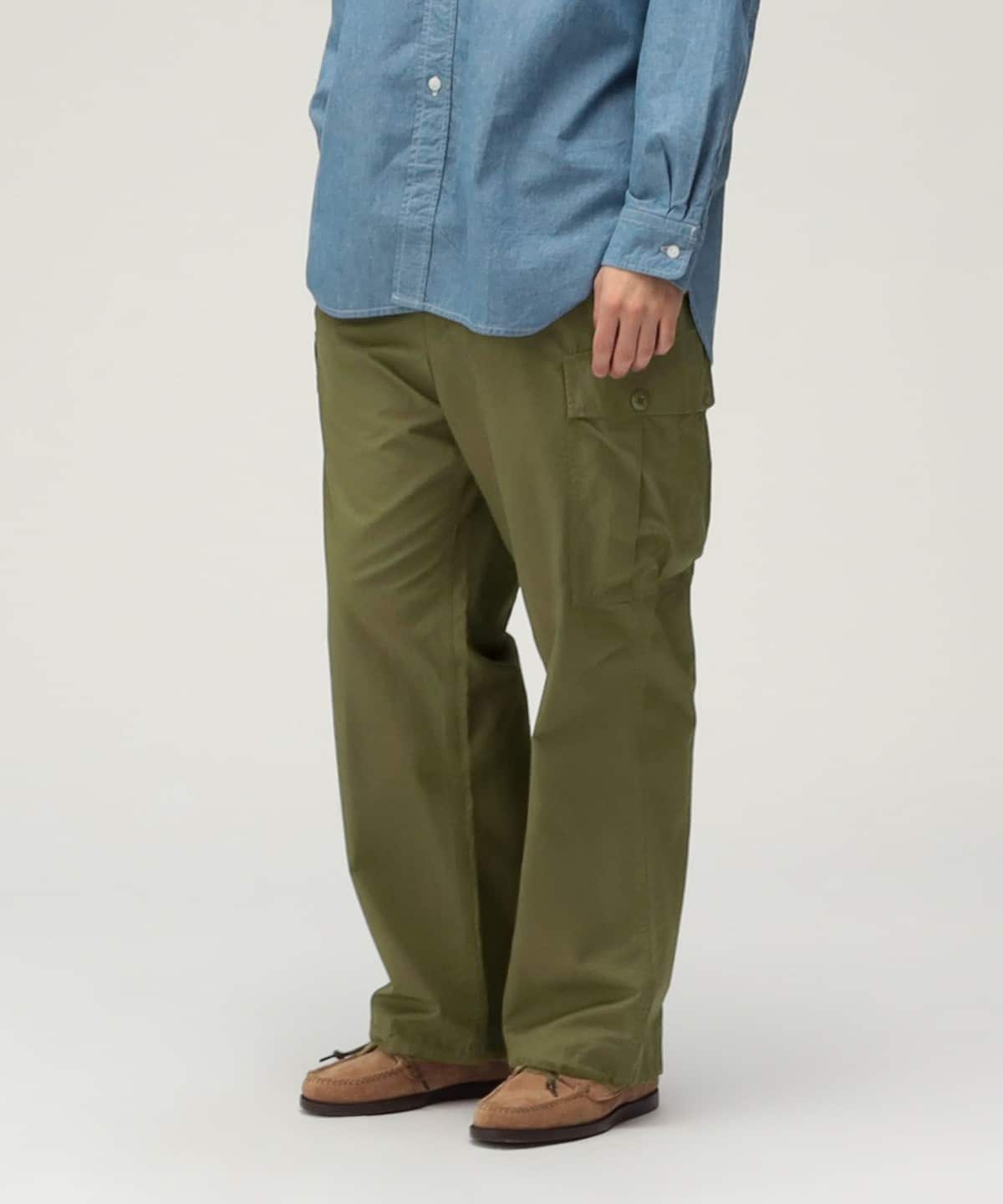 BEAMS PLUS（ビームス プラス）MIL 6 Pocket 80/3 Ripstop（パンツ