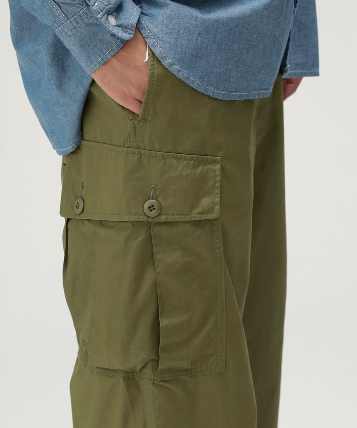 BEAMS PLUS（ビームス プラス）MIL 6 Pocket 80/3 Ripstop（パンツ
