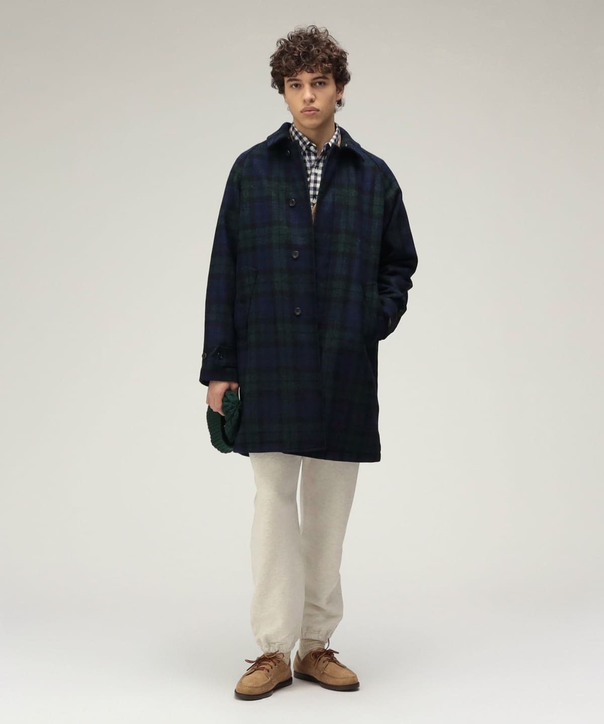 BEAMS PLUS（ビームス プラス）【別注】LOOPWHEELER / Slim Athletic