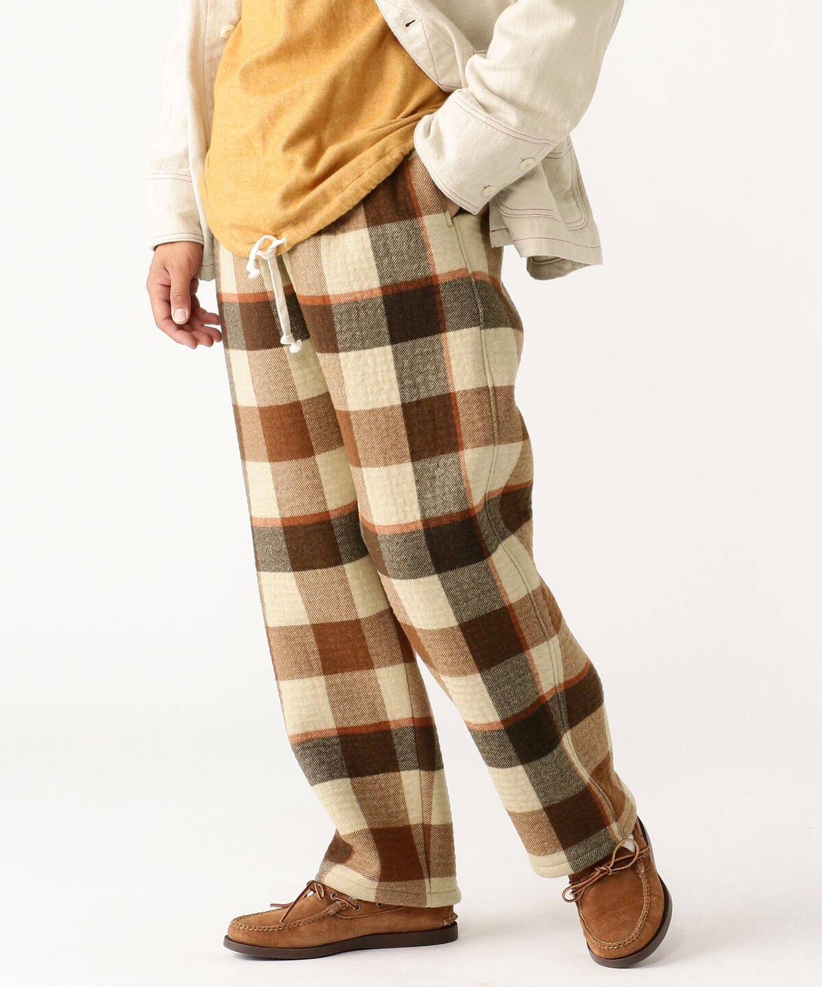 oll  pajamas slacks  brown