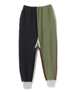 ▲ENGINEERED GARMENTS / EG WORKADAY COMBO SWEAT PANT COTTON HEAVY FLEECE