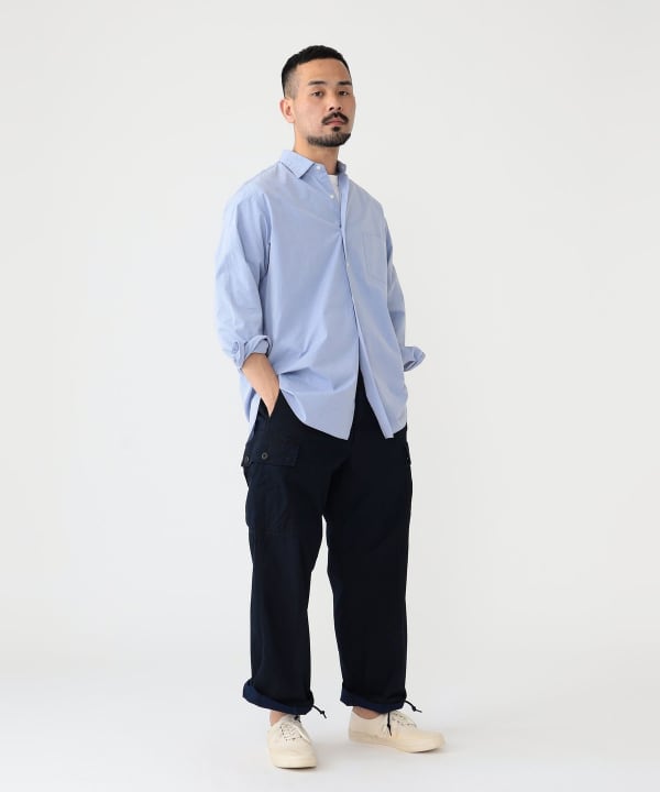BEAMS PLUS（ビームス プラス）MIL 6 Pocket Indigo Ripstop