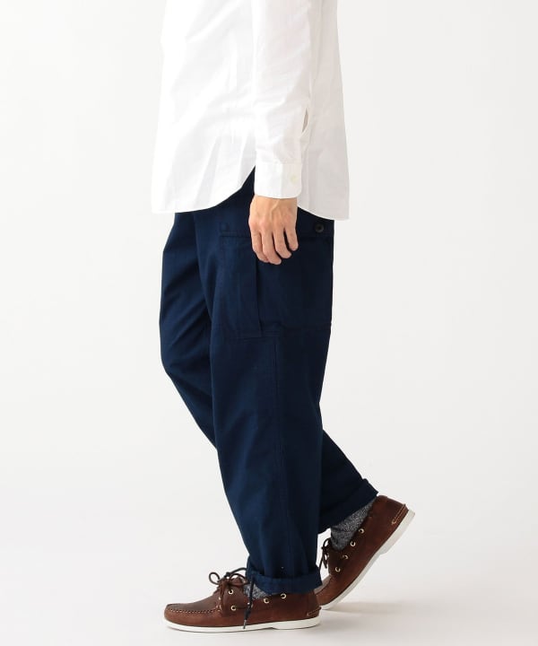 BEAMS PLUS（ビームス プラス）MIL 6 Pocket Indigo Ripstop