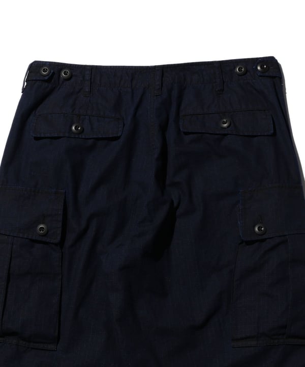 BEAMS PLUS（ビームス プラス）MIL 6 Pocket Indigo Ripstop