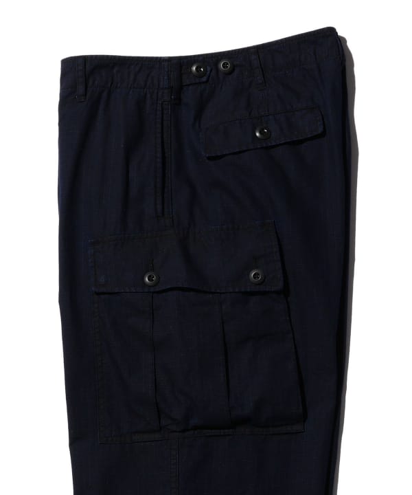 BEAMS PLUS（ビームス プラス）MIL 6 Pocket Indigo Ripstop