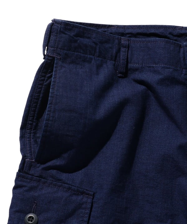 BEAMS PLUS（ビームス プラス）MIL 6 Pocket Indigo Ripstop