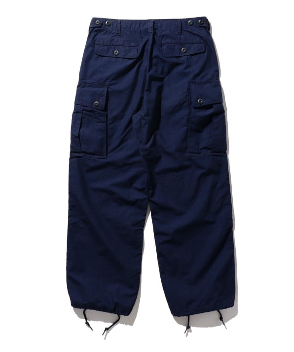 BEAMS PLUS（ビームス プラス）MIL 6 Pocket Indigo Ripstop