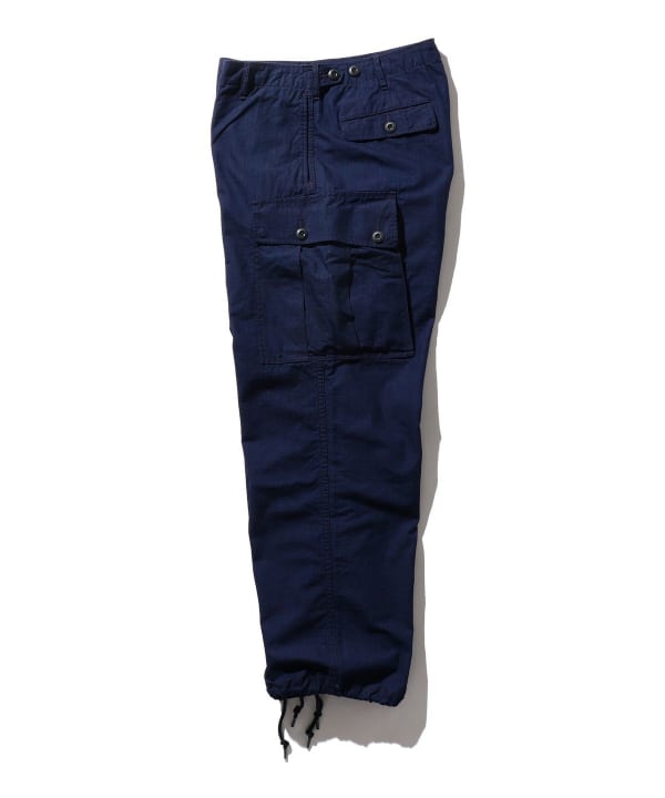 BEAMS PLUS（ビームス プラス）MIL 6 Pocket Indigo Ripstop