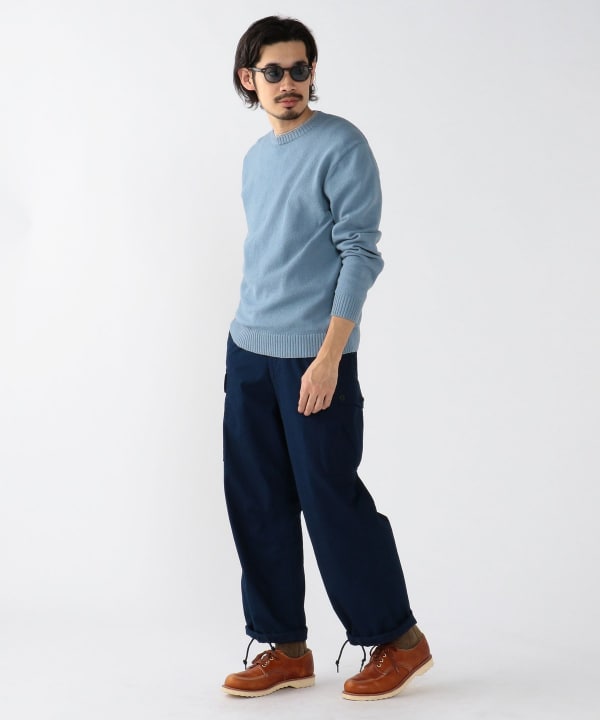BEAMS PLUS（ビームス プラス）MIL 6 Pocket Indigo Ripstop