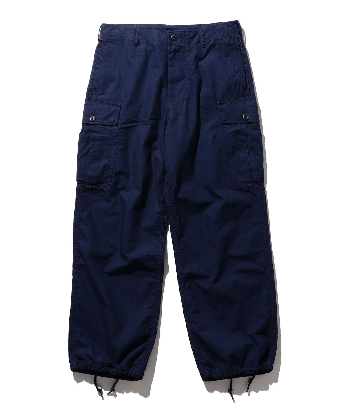 MIL 6 Pocket Indigo Ripstop パンツ MEN INDIGO M MIL 6 Pocket Indigo Ripstop パンツ MEN INDIGO M