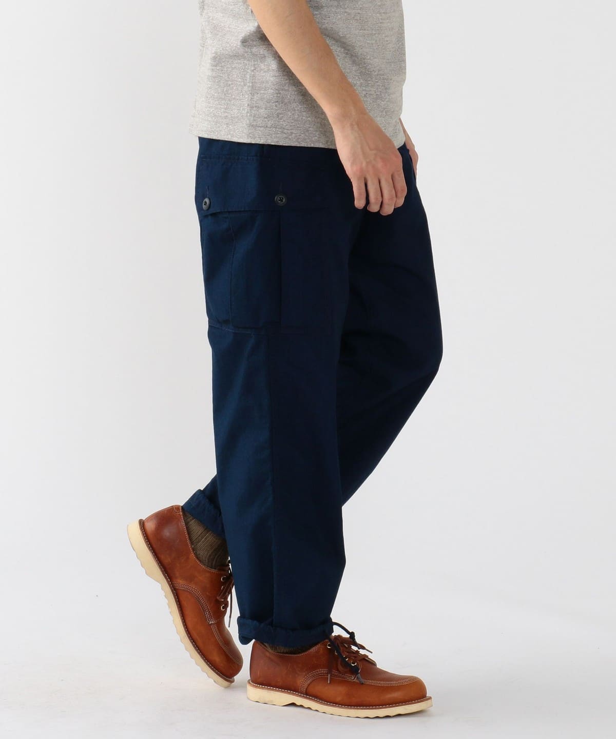 BEAMS PLUS（ビームス プラス）MIL 6 Pocket Indigo Ripstop（パンツ