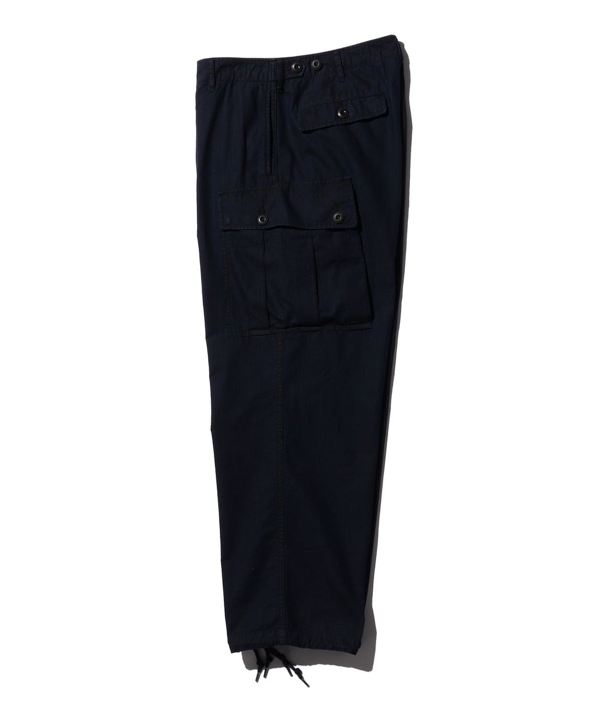 A18807 美品 BEAMS+ MIL6Pインディゴリップストップカーゴ S BEAMS PLUS（ビームス プラス）MIL 6 Pocket Indigo Ripstop（パンツ