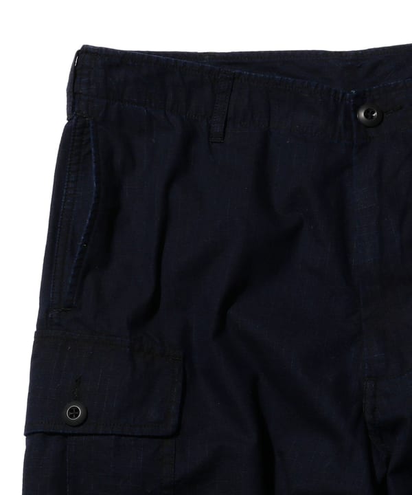 BEAMS PLUS BEAMS PLUS BEAMS PLUS / MIL 6 Pocket Indigo Ripstop 