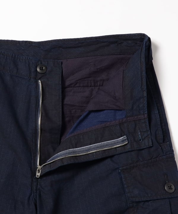 BEAMS PLUS BEAMS PLUS BEAMS PLUS / MIL 6 Pocket Indigo Ripstop