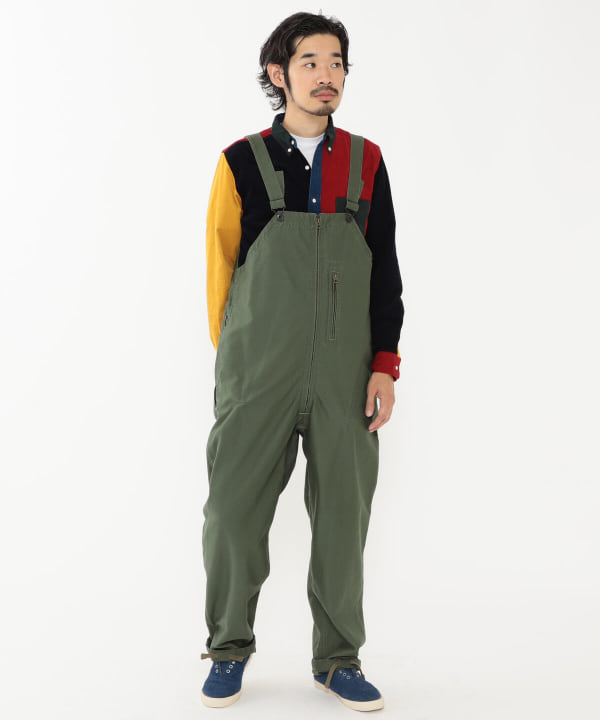 オーバーオール 【美品】ビームスプラス オーバーオール サロペット 