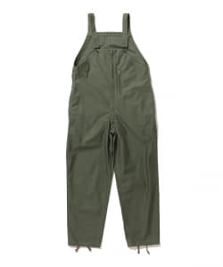 ▲BEAMS PLUS / バックサテン ミリタリー オーバーオール