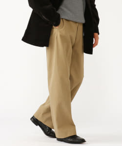 ▲KAPTAIN SUNSHINE / Scottish Sideseemless Trousers