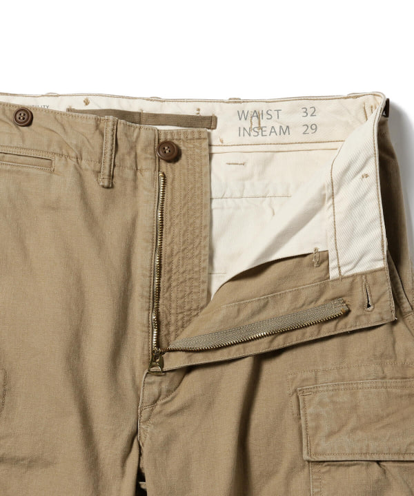 RRL×BEAMS PLUS別注CargoPant Military Khaki