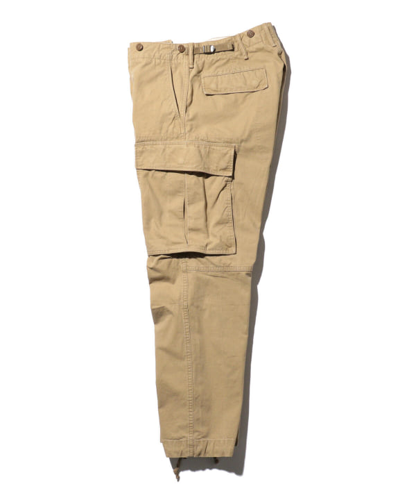 RRL×BEAMS PLUS別注CargoPant Military Khaki