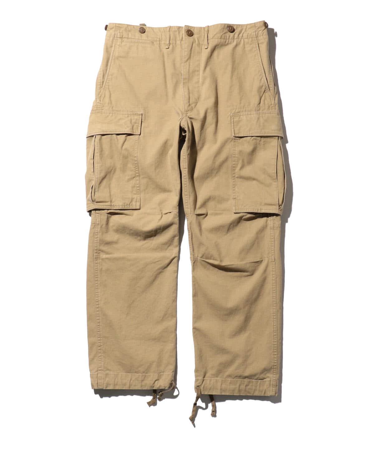 RRL×BEAMS PLUS別注CargoPant Military Khaki