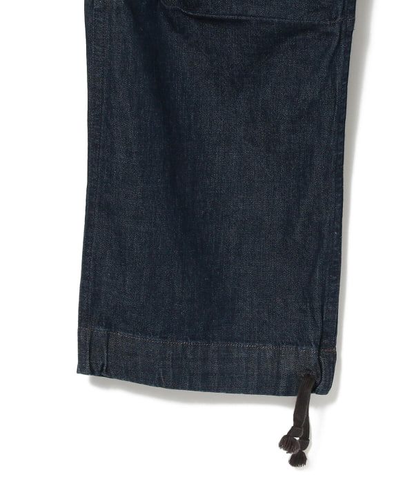 購入純正品 RRL × BEAMS PLUS別注Cargo Pant Denim Rinse - パンツ