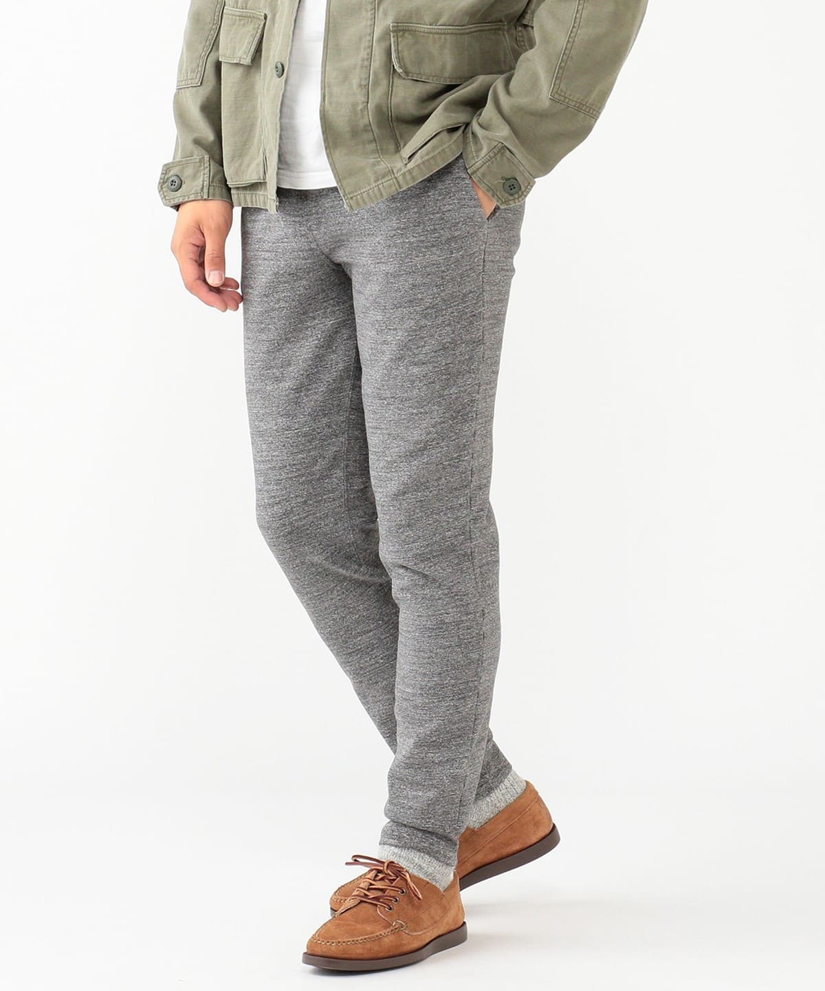 【別注】REMI RELIEF レミレリーフ / Sweat Pants パンツ MEN CHARCOAL. G M 【別注】REMI RELIEF レミレリーフ / Sweat Pants パンツ MEN CHARCOAL. G M