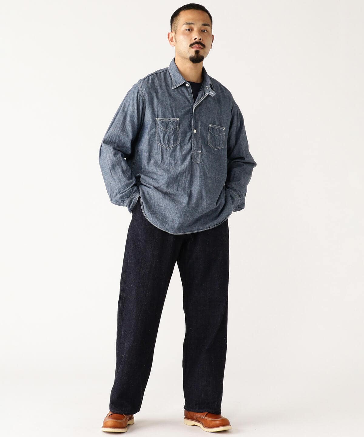 BEAMS PLUS（ビームス プラス）POST OVERALLS × WAREHOUSE & CO