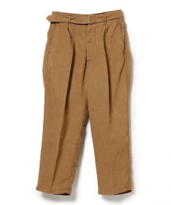 ▲KAPTAIN SUNSHINE / Belted Baker Pants