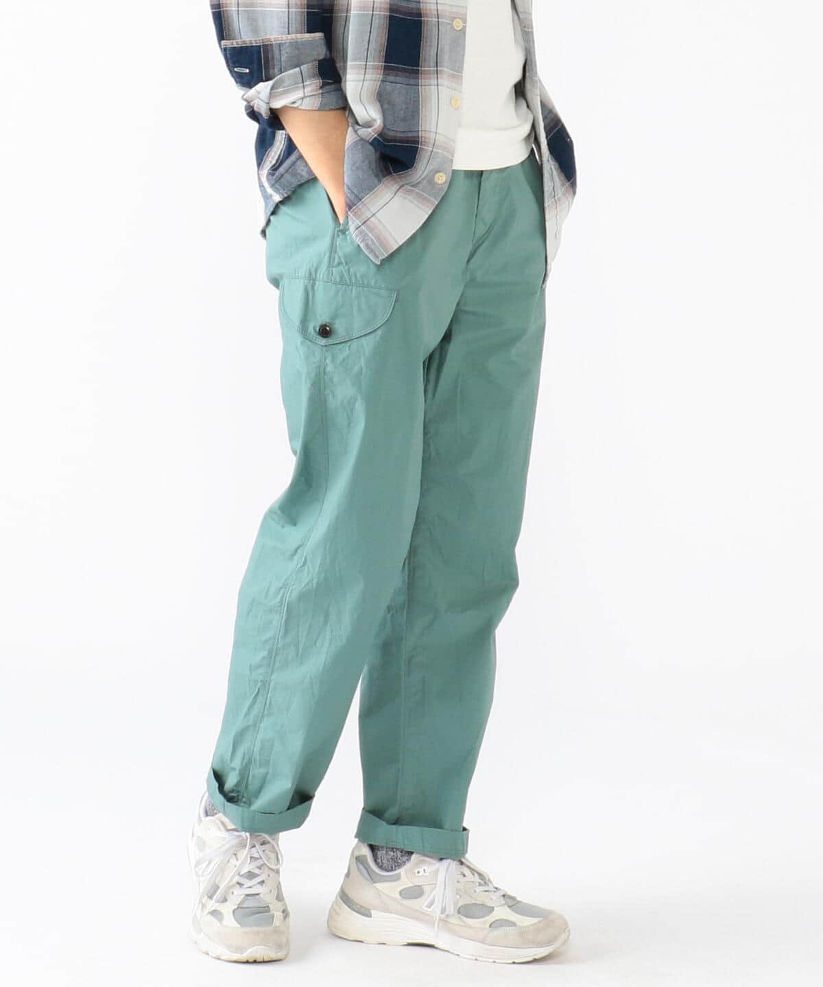 2022年最新海外 SSZ × BEAMS PLUS MIL 6POCKET PANTS サイズS vmoveu.ca